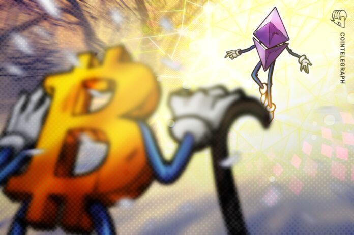 Ether Machine Founder Claims ETH Outperformed BTC Over Last Decade