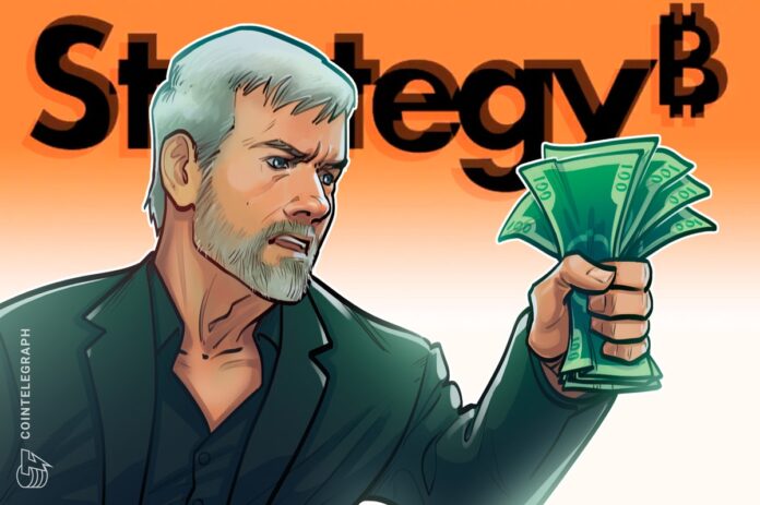 Saylor's Strategy Market Cap Hits New High Amid Bitcoin Surge