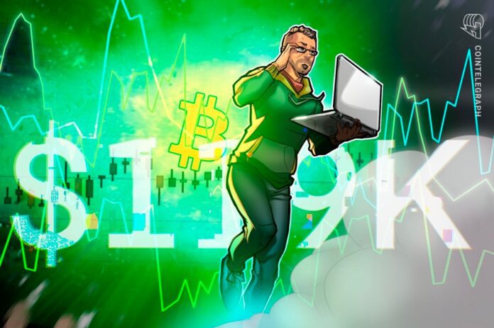 Bitcoin Nears $120,000 With New All-Time High