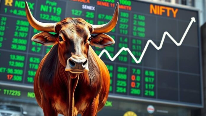ET Market Watch: L&T lifts D-Street; Tata Motors tanks