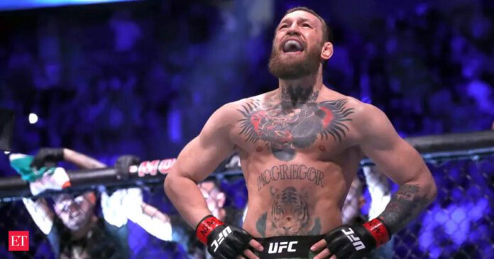 Conor McGregor kissing mystery woman: Conor McGregor net worth: Once a plumber, how Irish professional fighter makes millions now