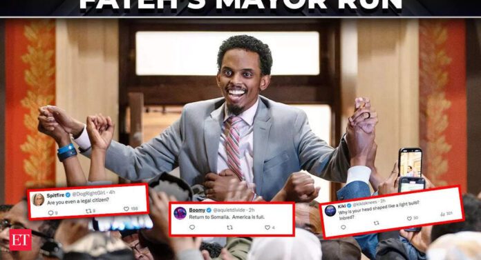 ‘Somalians shouldn’t run for office in US’: Hate floods in as Omar Fateh runs for Minneapolis mayor - The Economic Times Video