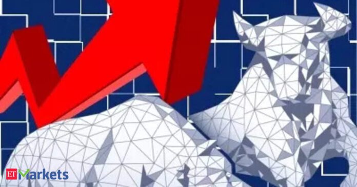 Sensex climbs 150 pts, Nifty above 25,100 as retail inflation hits 6-year low