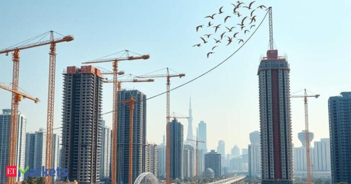 Luxury development boom stokes jump in Indian real estate shares