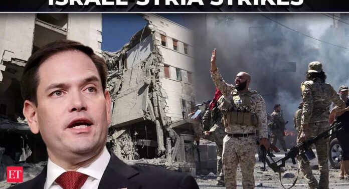 ‘It's a misunderstanding, can de-escalate within hours’: Rubio on Syria-Israel crisis escalation - The Economic Times Video