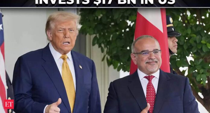 'These aren't fake deals…': Bahrain announces $17 Billion in US investment deals during Trump talks - The Economic Times Video
