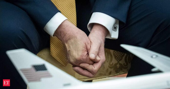 White House releases Trump’s health reports, cites chronic venous insufficiency common at his age, criticizes Biden health cover-up