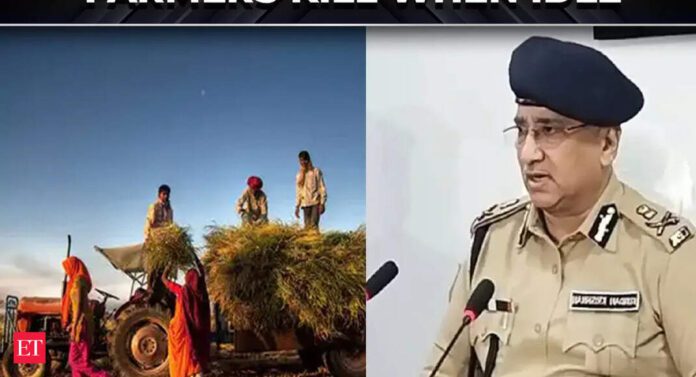 ‘Farmers have no work in April, May, June… so crimes rise’: Bihar ADG - The Economic Times Video