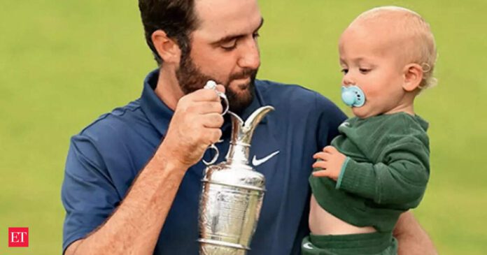 Scottie Scheffler wins maiden Open Championship at Portrush