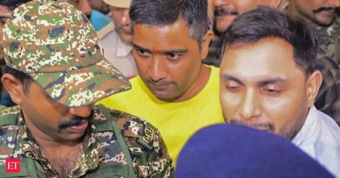 Former Chhattisgarh CM Bhupesh Baghel's son sent to 14-day judicial custody over alleged liquor scam