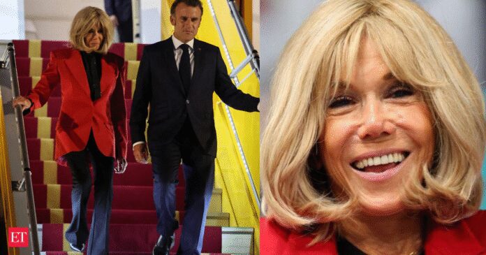 emmanuel macron wife a man: Brigitte Macron ‘born a man’ explosive theory gains traction after lawsuit against far-right podcaster Candace Owens