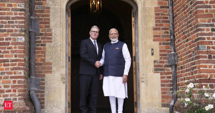 'Will create future together', says PM Modi as Starmer hails Britain as 'open for business' after India-UK ink FTA