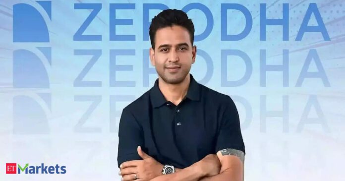 Zerodha's demat market share shrinking, says founder Nithin Kamath. How is it coping?