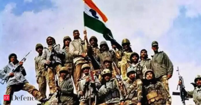 Kargil Vijay Diwas: Army showcases technological advancements with drone show