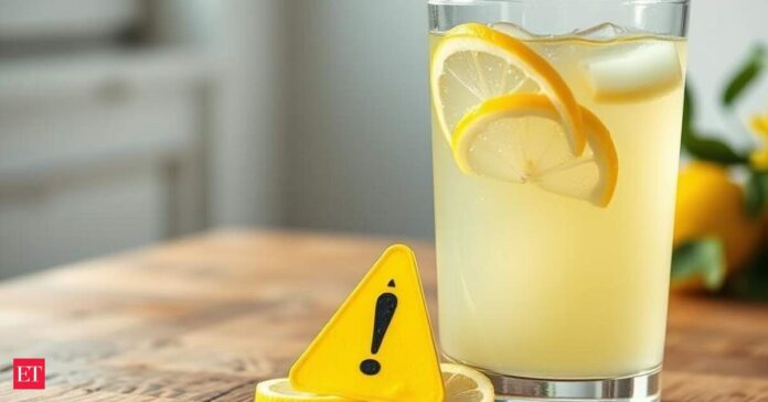 lemon water side effects: Think lemon water is always healthy? Here’s what you are not being told