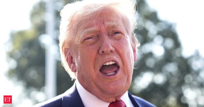 In Epstein furor, Trump struggles to shake off controversy his allies once stoked