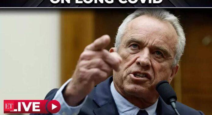 'My son battling Long COVID…': RFK Jr.'s shocking revelation at explosive Senate hearing - The Economic Times Video