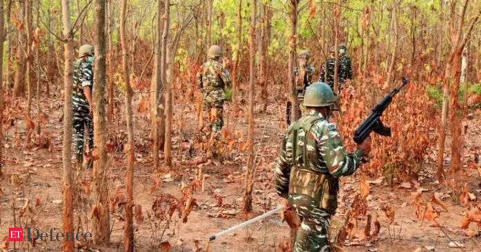Four wanted Naxals killed in Bijapur operation