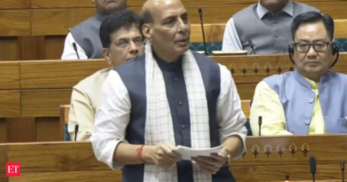 From 'Yeh Sindoor Ki Rani…' to 'Results Matter': Top 10 quotes from Rajnath Singh’s Operation Sindoor speech in parliament