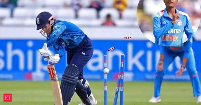 How barefoot village girl Kranti Goud, daughter of a sacked cop and youngest of six siblings, became India's cricket star