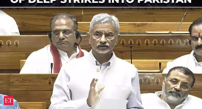 EAM Jaishankar grills opposition on Operation Sindoor: 'Who thought we'd hit Bahawalpur & Muridke' - The Economic Times Video