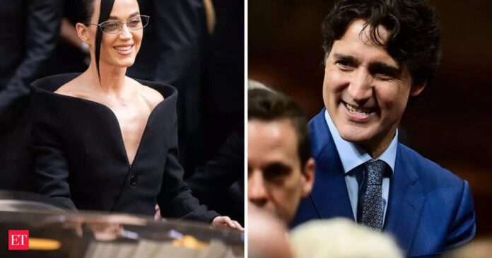 Katy Perry Justin Trudeau dating: Is Katy Perry dating Justin Trudeau? Duo spotted during private dinner outing
