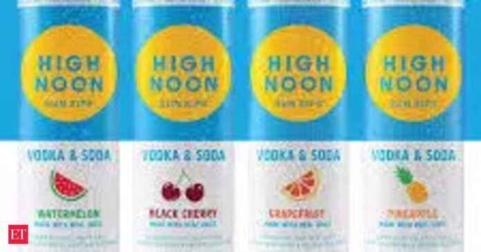 high noon recall: High Noon recalls vodka seltzers mistakenly labeled as energy drinks in multiple states