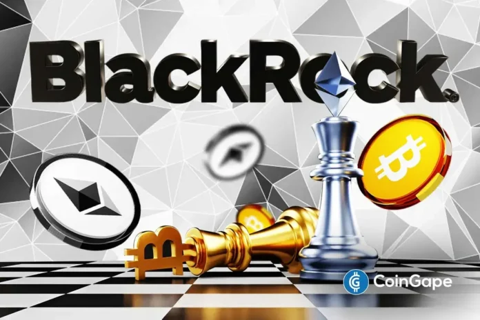 BlackRock buys more ETH than BTC
