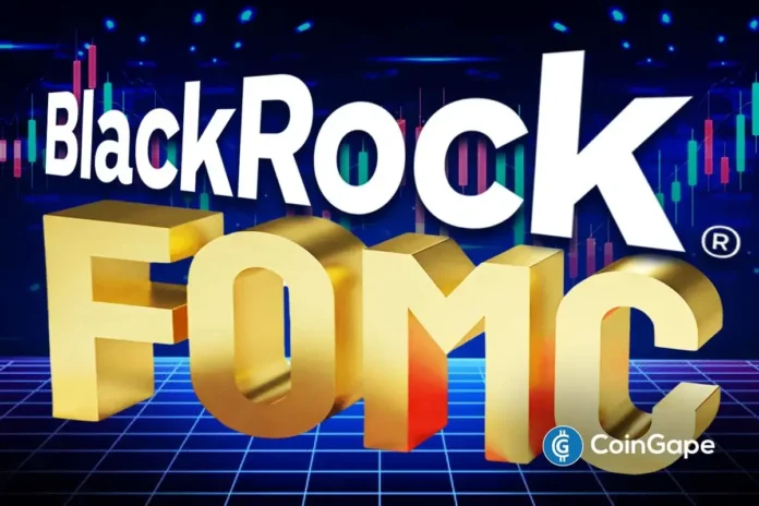 FOMC Meeting, BlackRock and Fed rate cut
