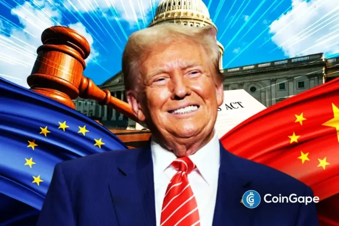 Image representing Donald Trump and imminent GENIUS Act passage
