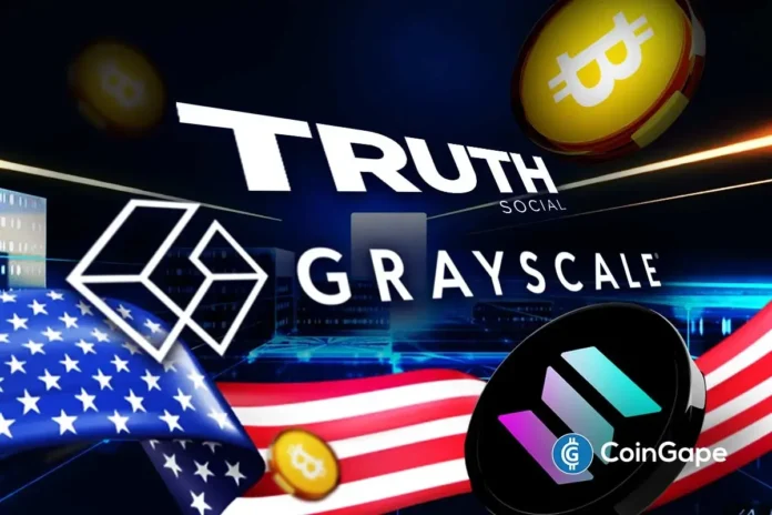 Truth Social and Grayscale