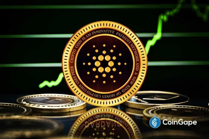 Cardano Price Forecast as ADA ETF Odds Hit 84%
