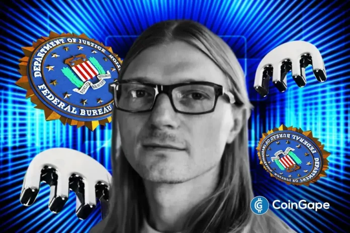 Kraken founder Jesse Powell and FBI