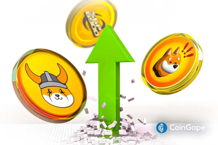 Why Meme Coins Like FLOKI, BONK, and SPX6900 Are Surging Today?