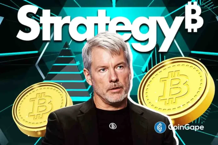 Image showing Michael Saylor, Strategy and Bitcoin