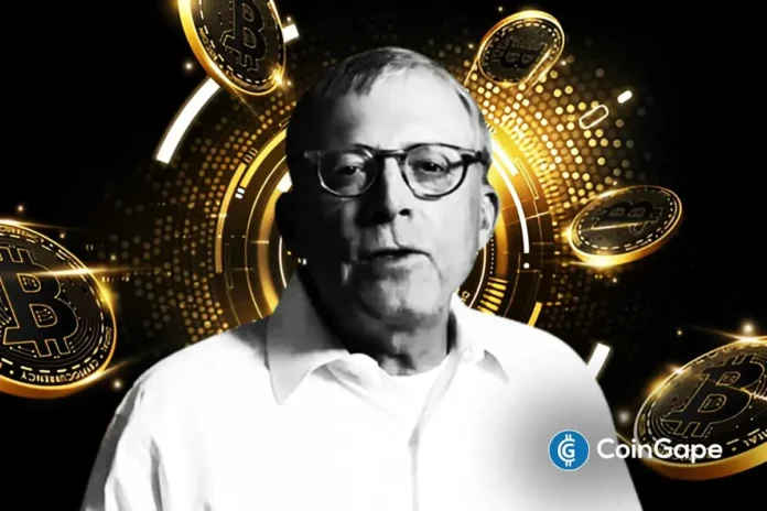 Peter Brandt's Bitcoin advice