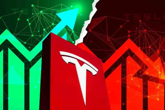 an image describing Tesla following its Q2 report release