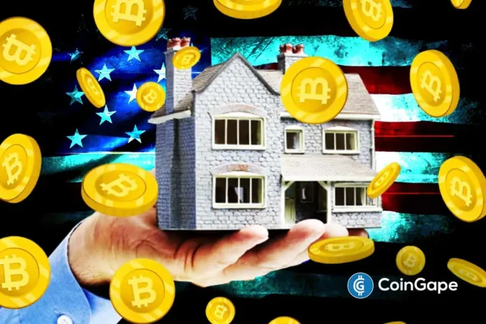 an image describing crypto real estate after Christie's launch of a crypto real estate division