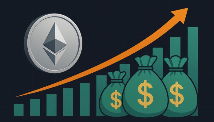 Ethereum Big-Money Flow Hits 3-Year High With $100B In Weekly Volume