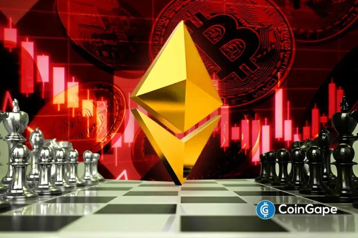 Ethereum Price Forecast as Bitcoin Dominance Falls