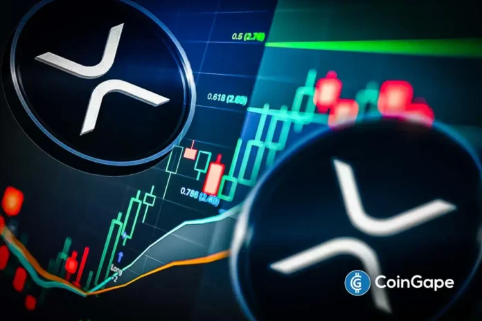 an image describing XRP after whale movement