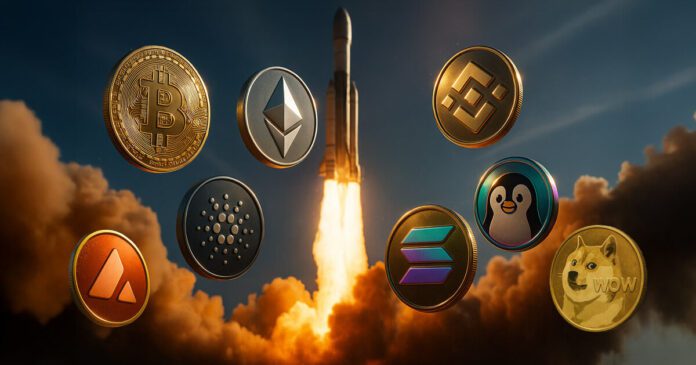Altcoins benefit from capital rotation as Bitcoin dominance slides amid consolidation