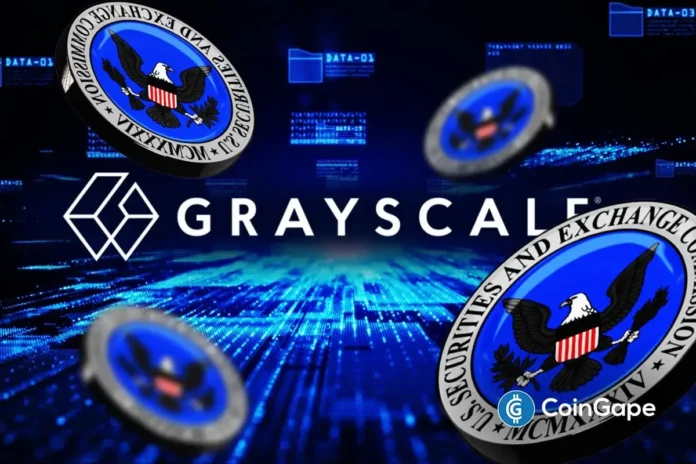 Image with Grayscale and US SEC Logo