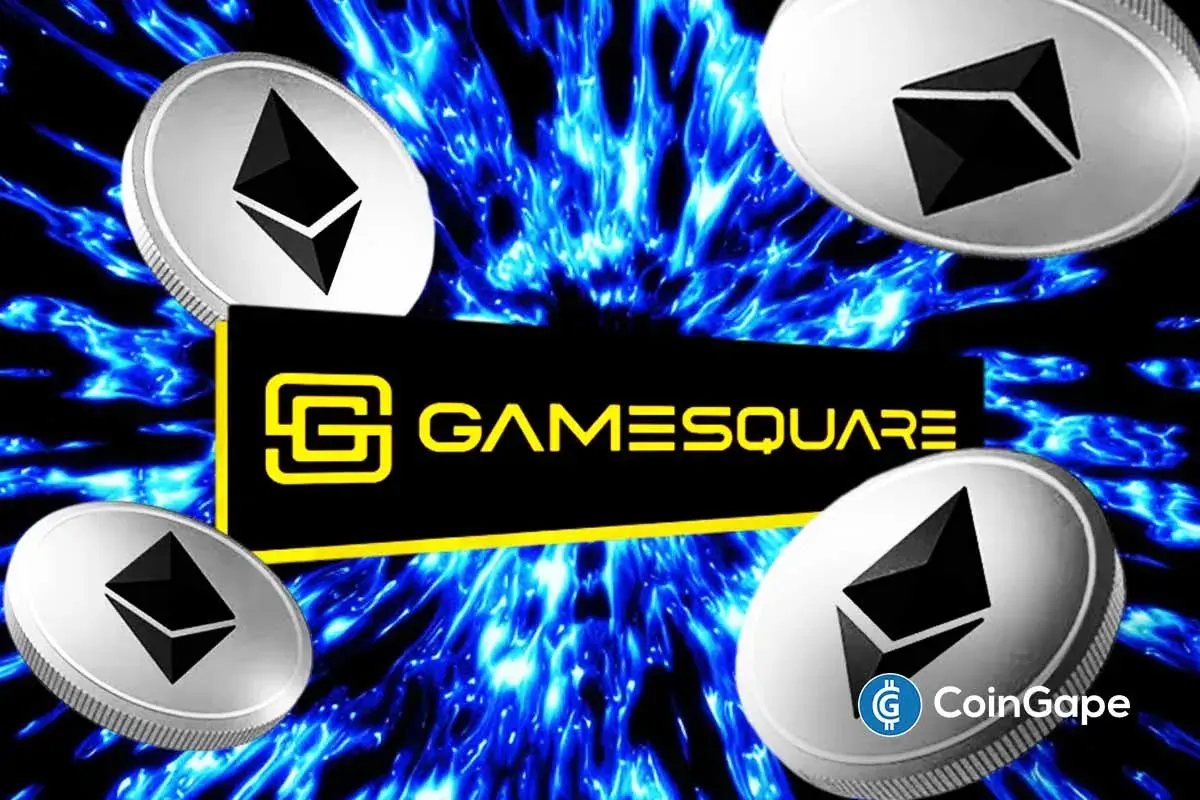 Just In: GameSquare Acquires 1,818 ETH to Launch $100M Ethereum Treasury Strategy