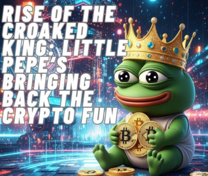 Rise of the Croaked King: Little Pepe Is Bringing Back the Crypto Fun