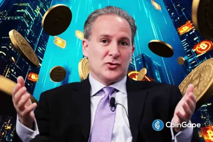 an image describing Peter Schiff
