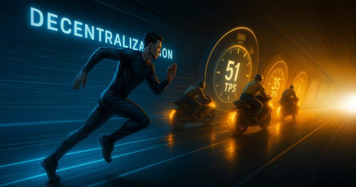 Blockchain won’t win until it outruns TradFi