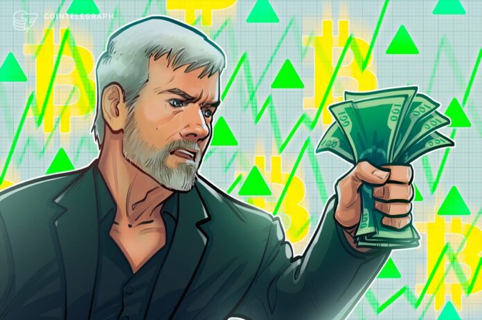 Saylor Hints at Impending Bitcoin buy From Strategy