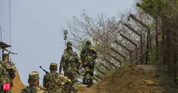 BSF top officers brief Manipur Governor on border security and peace efforts