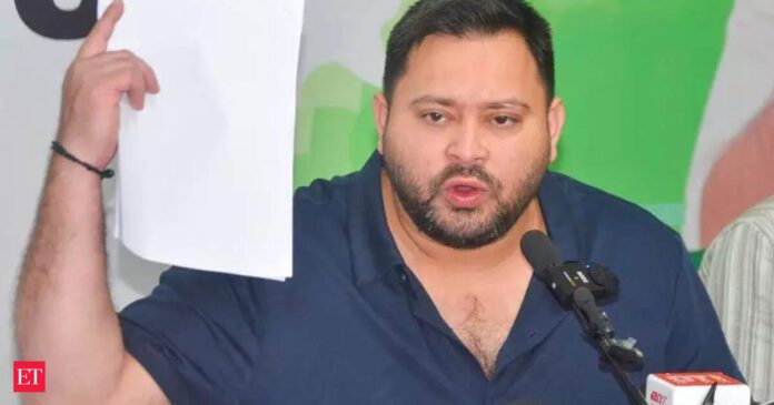 EC asks Tejashwi to hand over his EPIC card for investigation as it was not issued officially